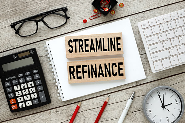 fha streamline refinance